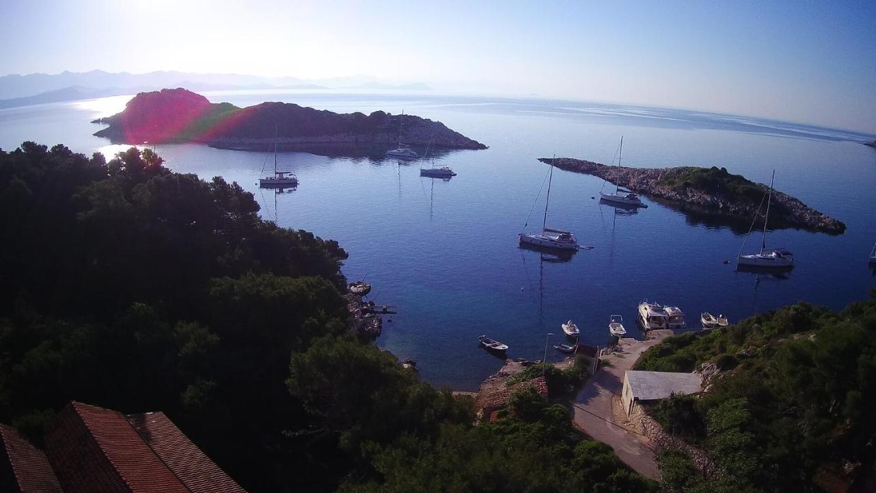 Villa Franic Saplunara Εξωτερικό φωτογραφία