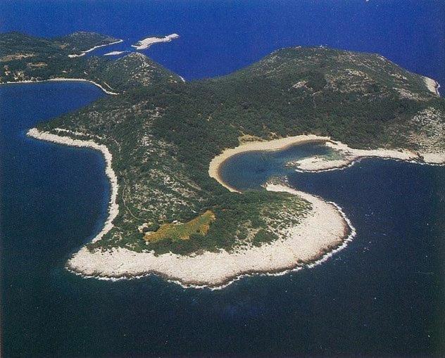 Villa Franic Saplunara Εξωτερικό φωτογραφία