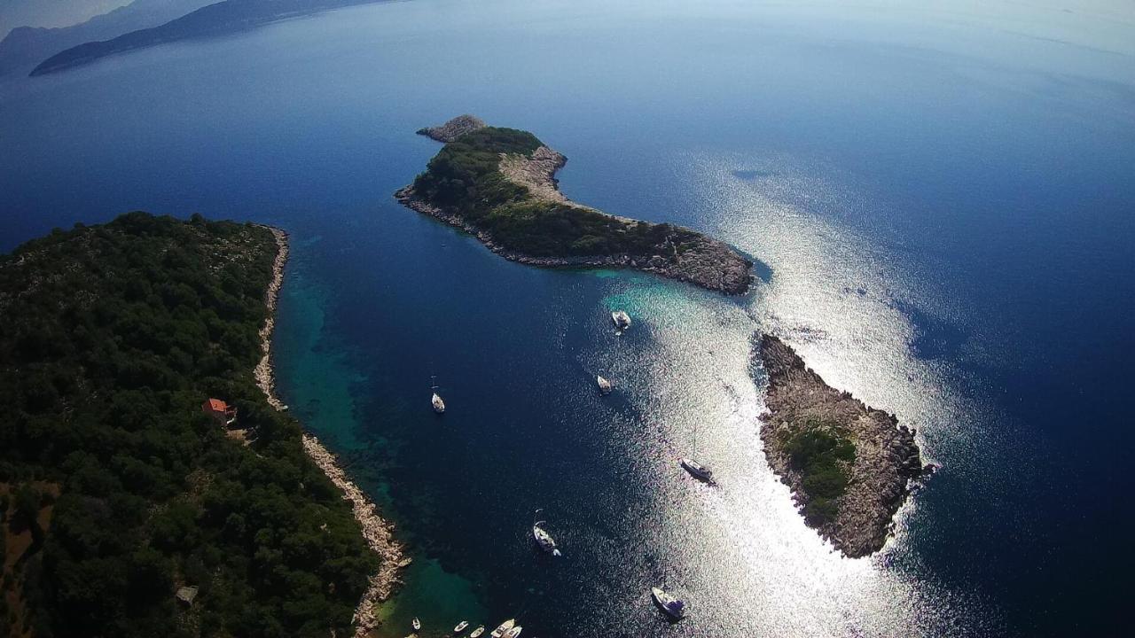 Villa Franic Saplunara Εξωτερικό φωτογραφία