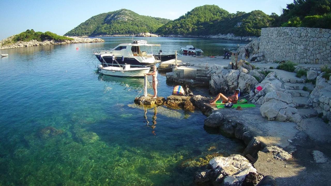 Villa Franic Saplunara Εξωτερικό φωτογραφία
