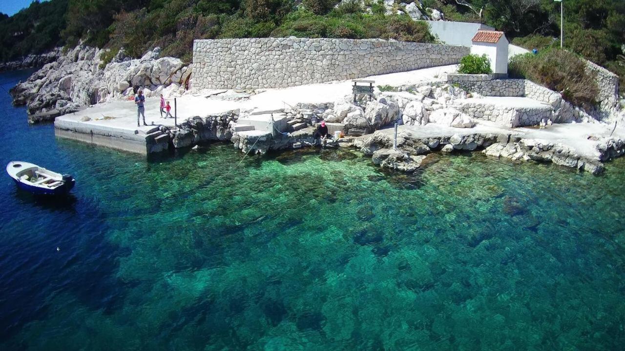 Villa Franic Saplunara Εξωτερικό φωτογραφία