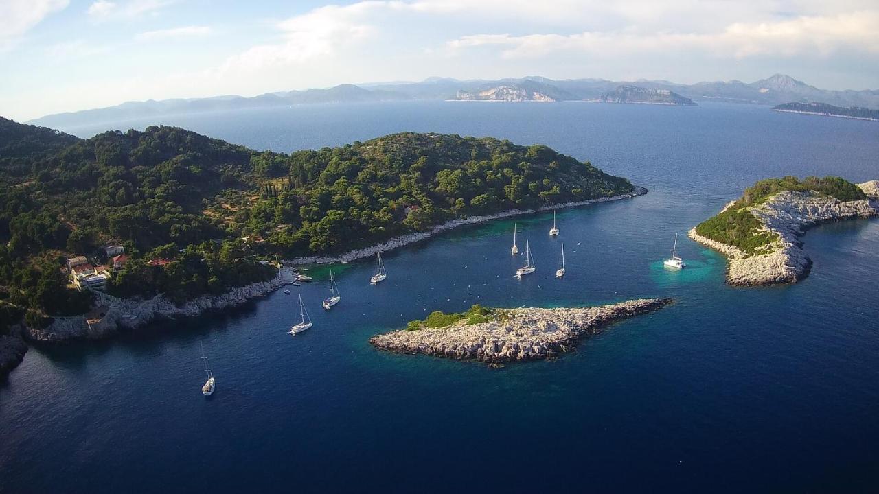 Villa Franic Saplunara Εξωτερικό φωτογραφία