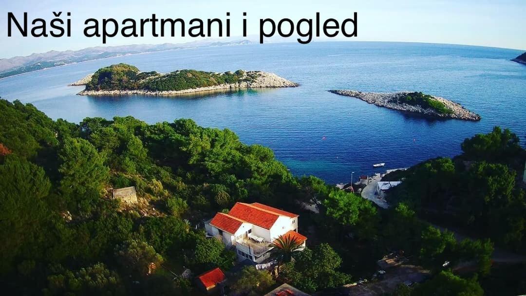 Villa Franic Saplunara Εξωτερικό φωτογραφία