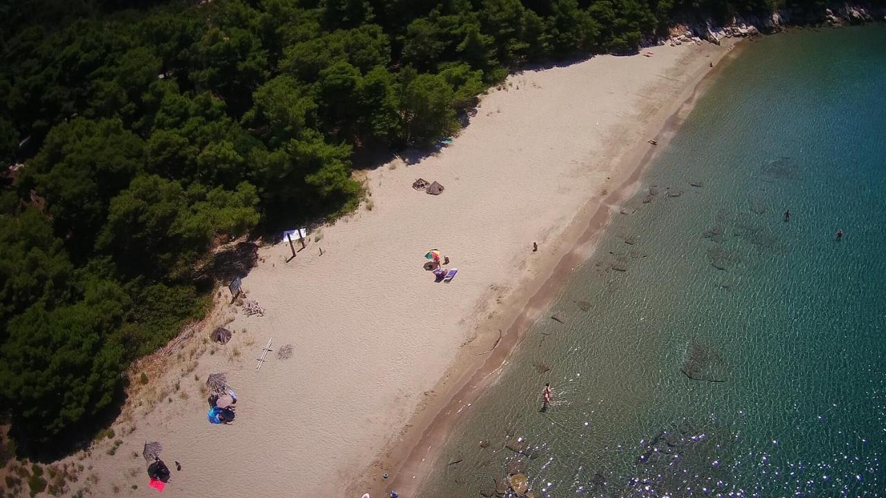 Villa Franic Saplunara Εξωτερικό φωτογραφία
