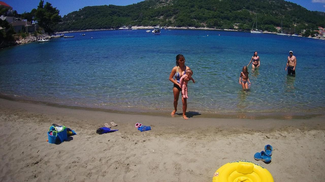Villa Franic Saplunara Εξωτερικό φωτογραφία