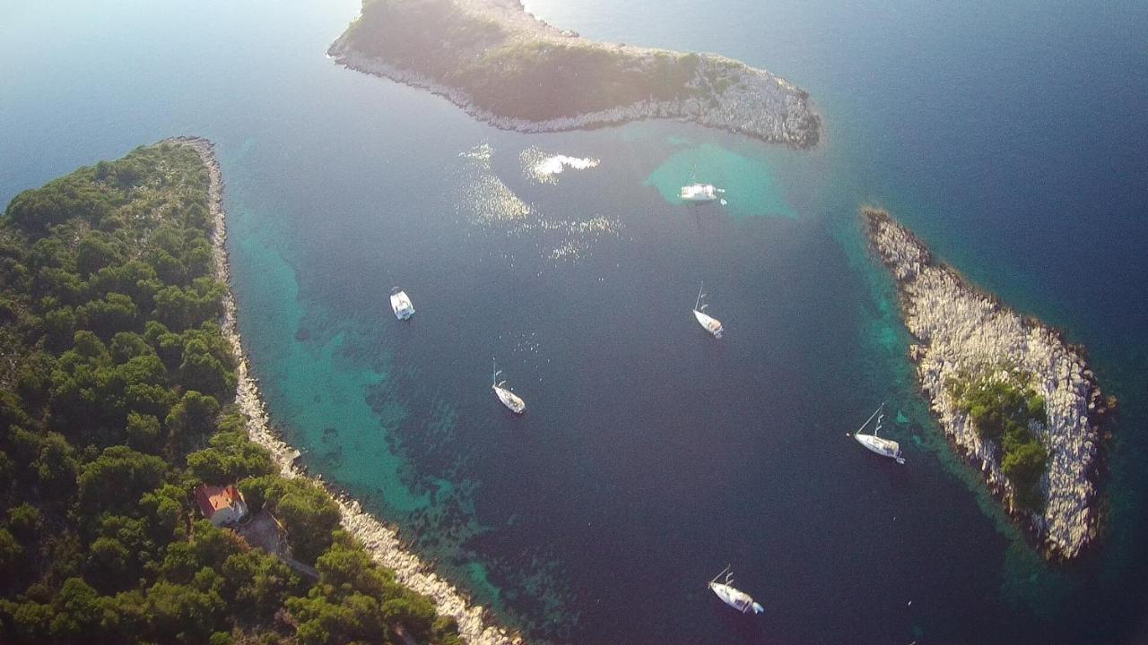 Villa Franic Saplunara Εξωτερικό φωτογραφία