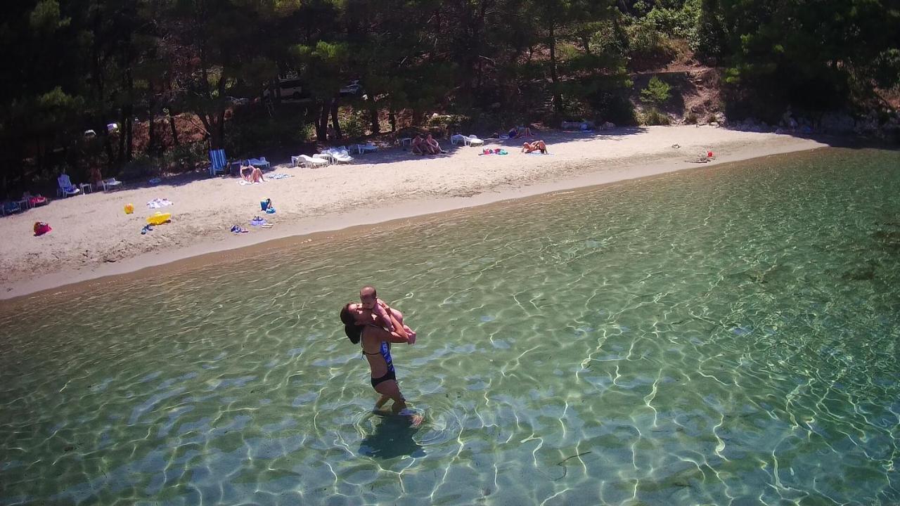 Villa Franic Saplunara Εξωτερικό φωτογραφία